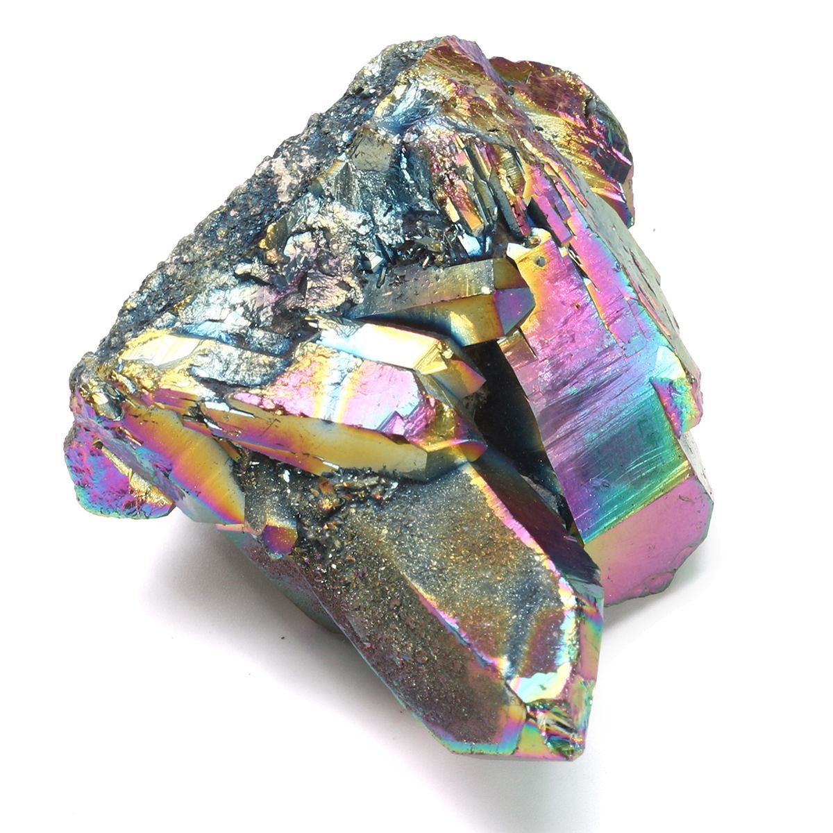Rainbow-Titanium-Coated-Drusy-Quartz-Crystals-Geode-Gemstone-Mineral-Rocks-Decorations-1573667