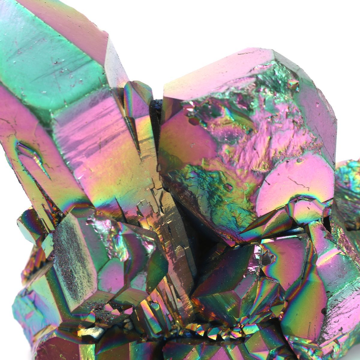 Rainbow-Titanium-Coated-Drusy-Quartz-Crystals-Geode-Gemstone-Mineral-Rocks-Decorations-1573667