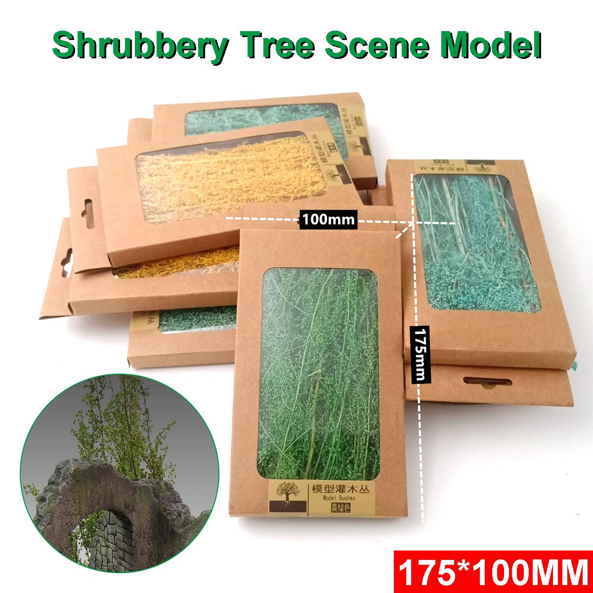 Realistic-Mini-Shrubbery-Scene-DIY-Tree-Railway-Landscape-Leaves-Foliage-Model-1682518