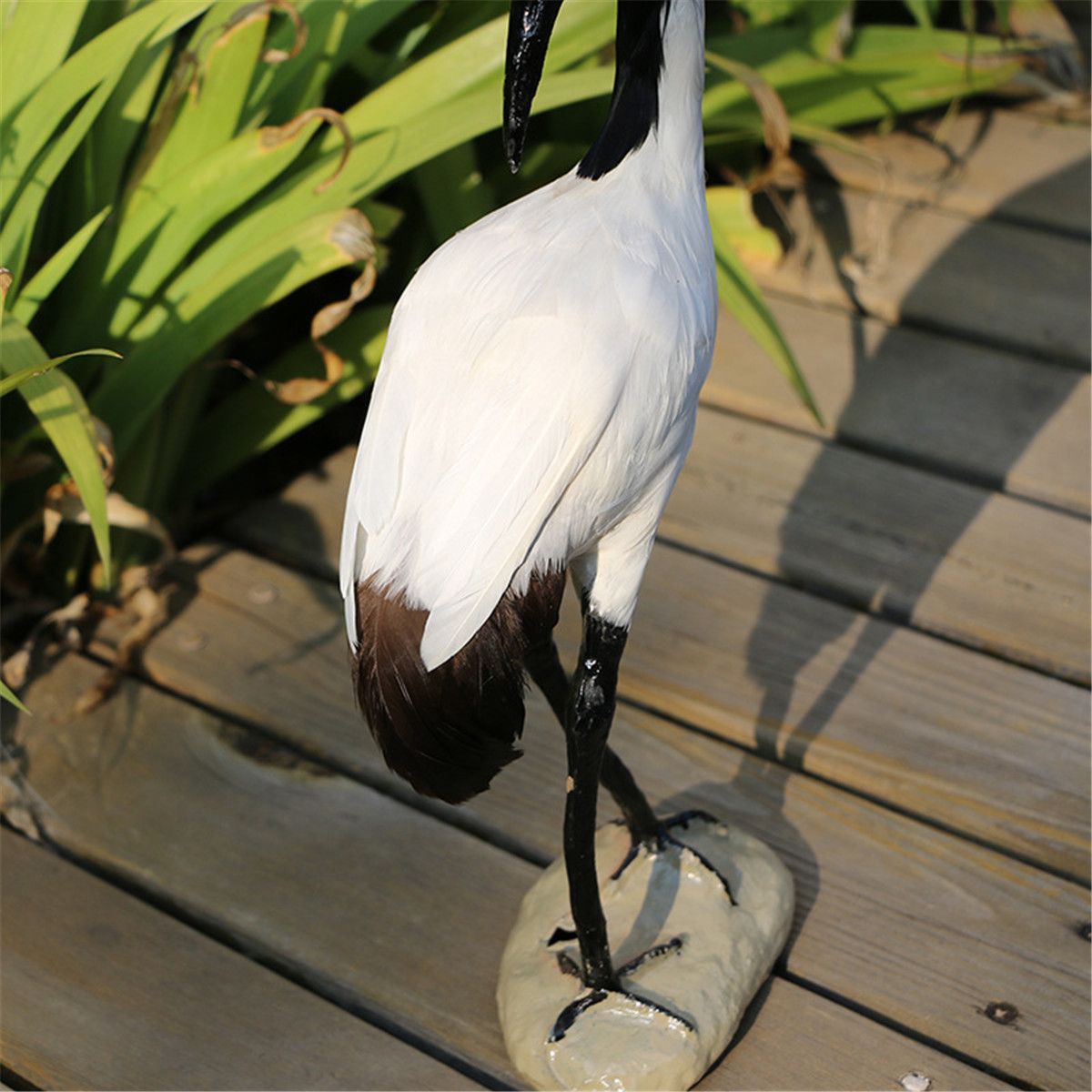 Realistic-Red-crowned-Crane-Outdoor-Home-Lawn-Pond-Ornament-Sculpture-Decorations-1554882