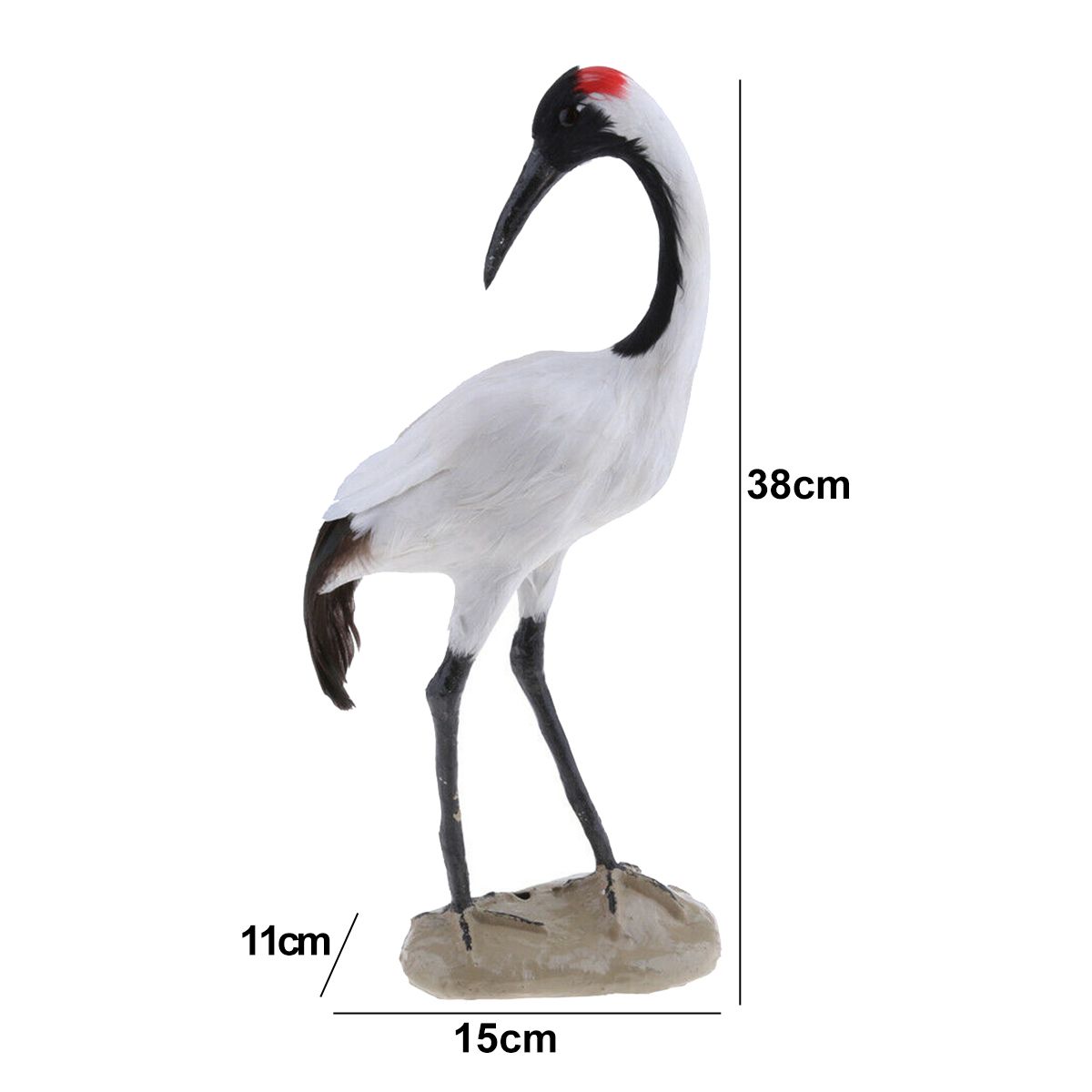 Realistic-Red-crowned-Crane-Outdoor-Home-Lawn-Pond-Ornament-Sculpture-Decorations-1554882