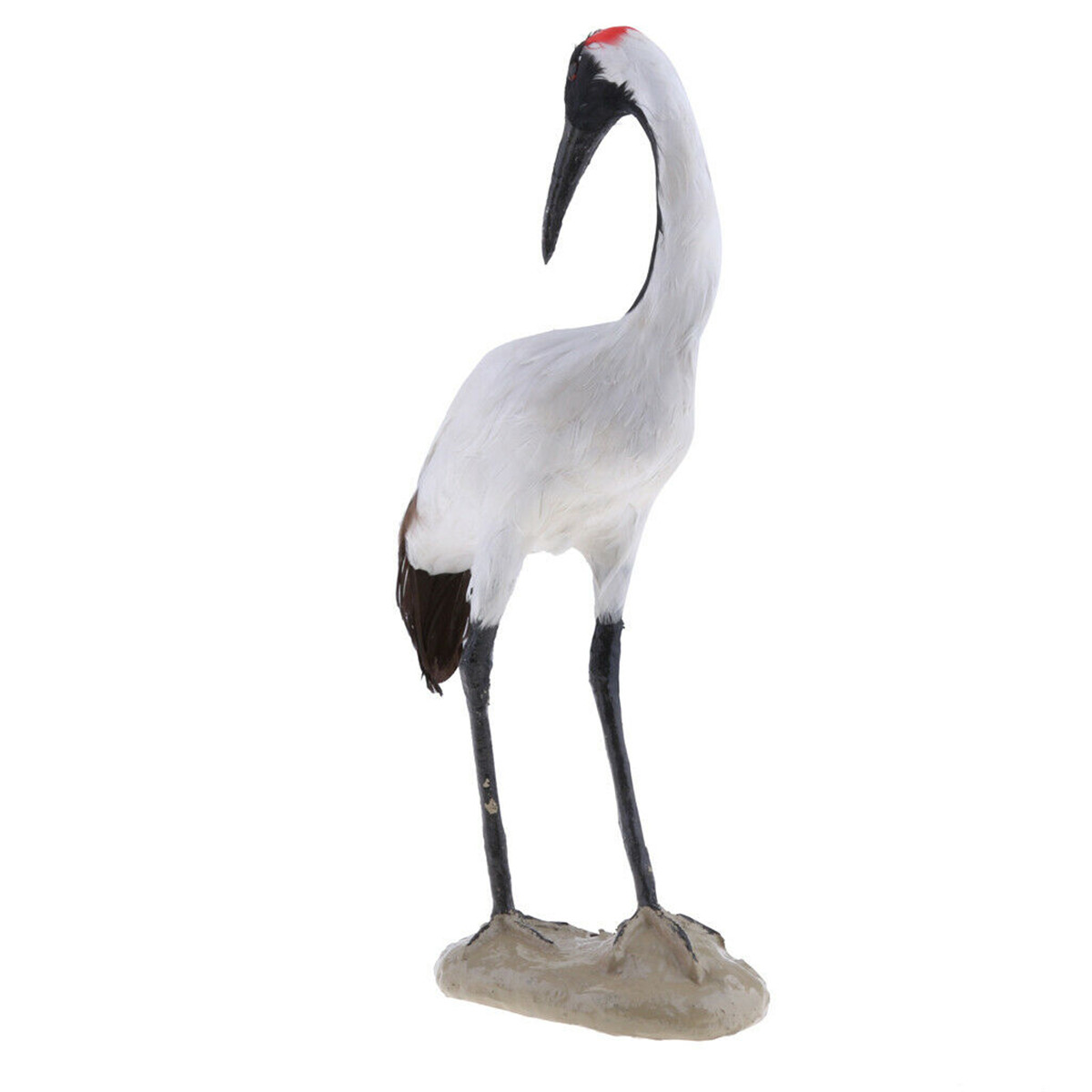 Realistic-Red-crowned-Crane-Outdoor-Home-Lawn-Pond-Ornament-Sculpture-Decorations-1554882