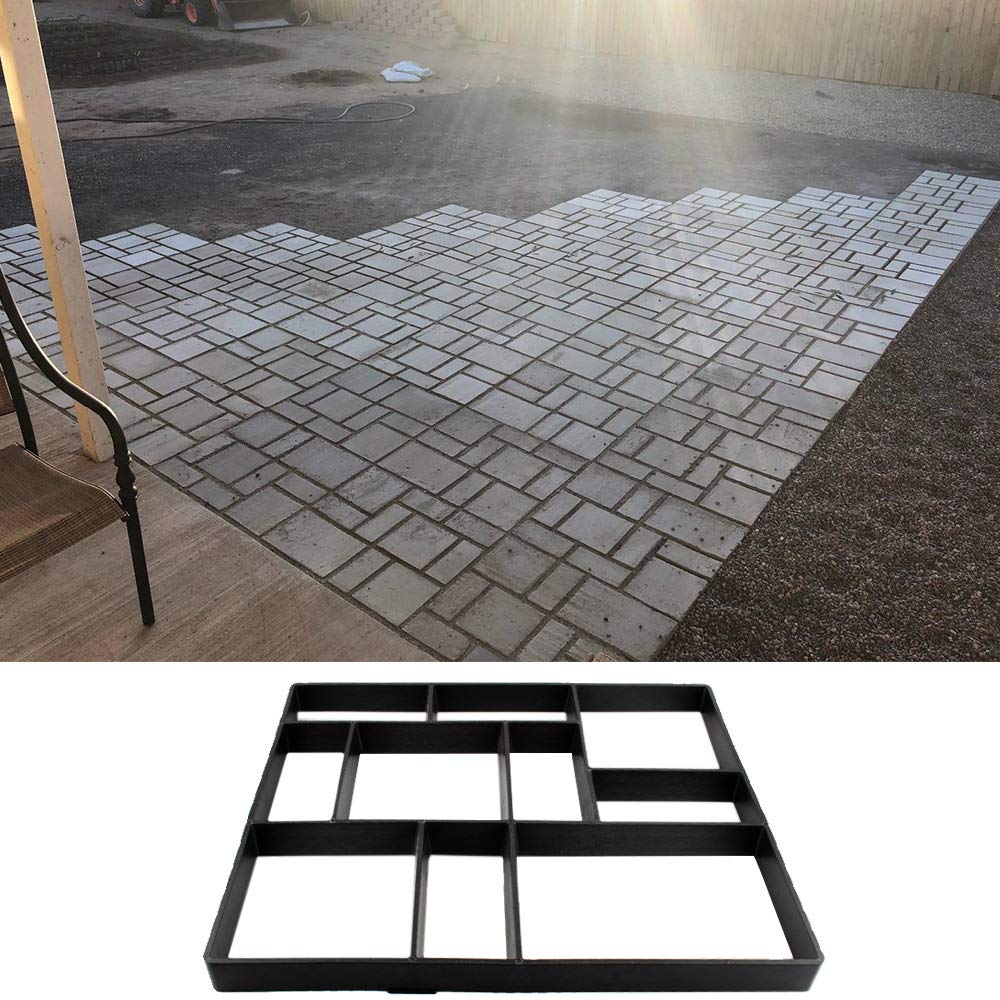 Rectangle-Walk-Maker-Stepping-Stone-Reusable-Paver-Molds-Brick-Mould-Cement-Brick-Mold-DIY-Garden-Wa-1521931