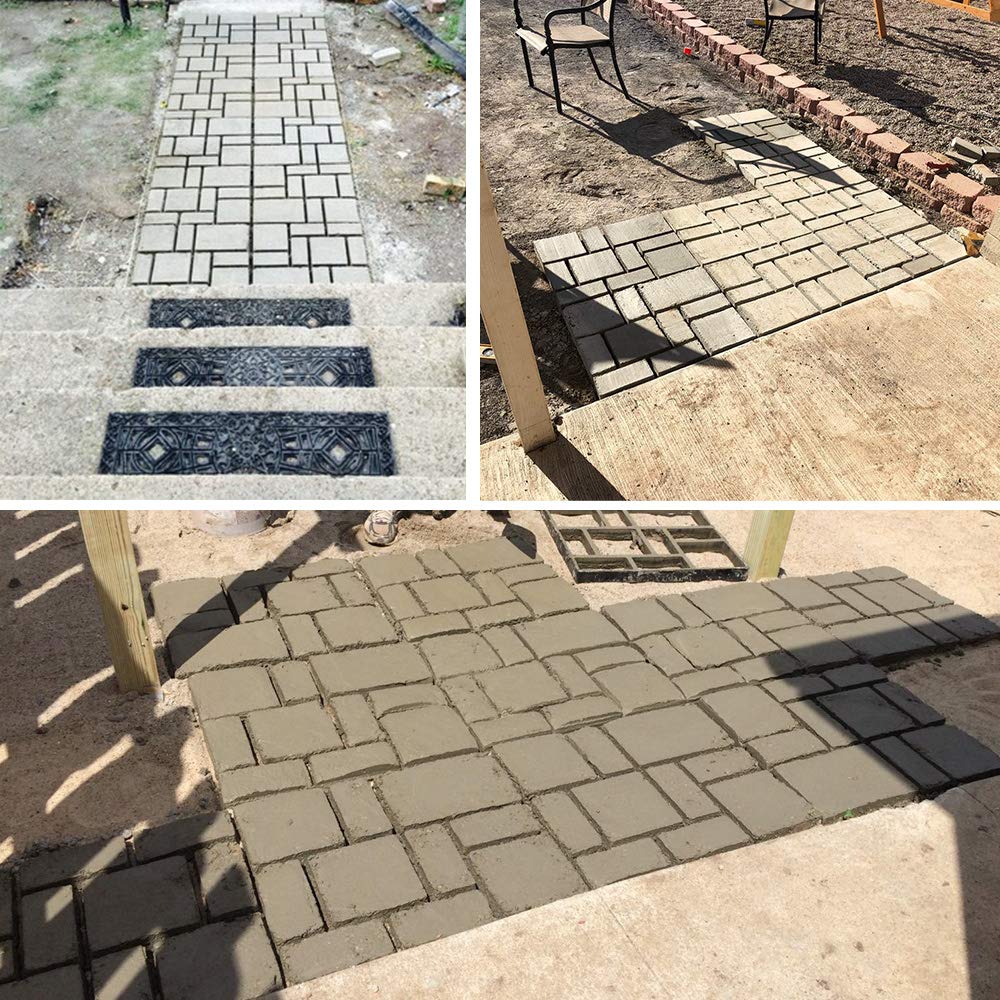 Rectangle-Walk-Maker-Stepping-Stone-Reusable-Paver-Molds-Brick-Mould-Cement-Brick-Mold-DIY-Garden-Wa-1521931