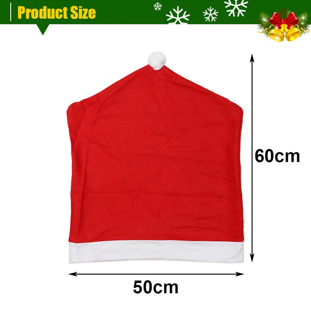 Red-Hat-Chair-Cover-Santa-Claus-Party-Decor-Slipcover-Kitchen-Table-1759097