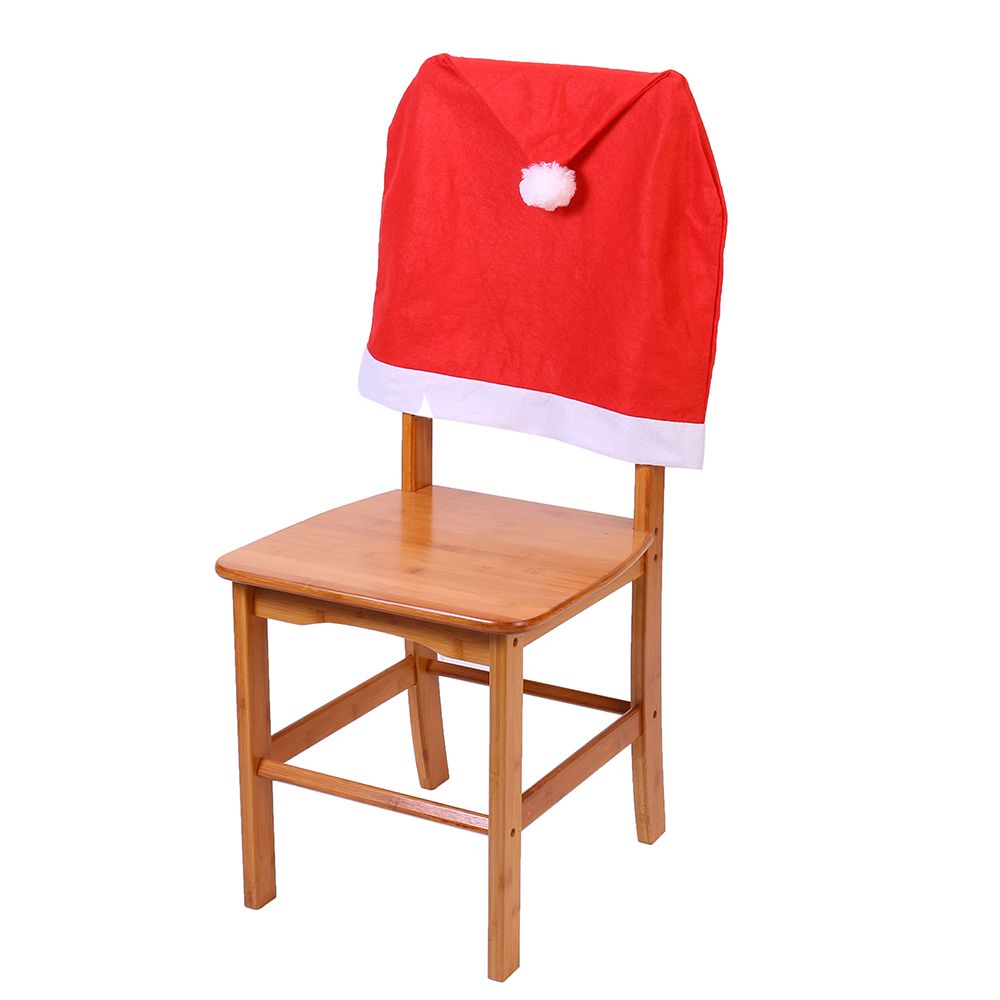 Red-Hat-Chair-Cover-Santa-Claus-Party-Decor-Slipcover-Kitchen-Table-1759097