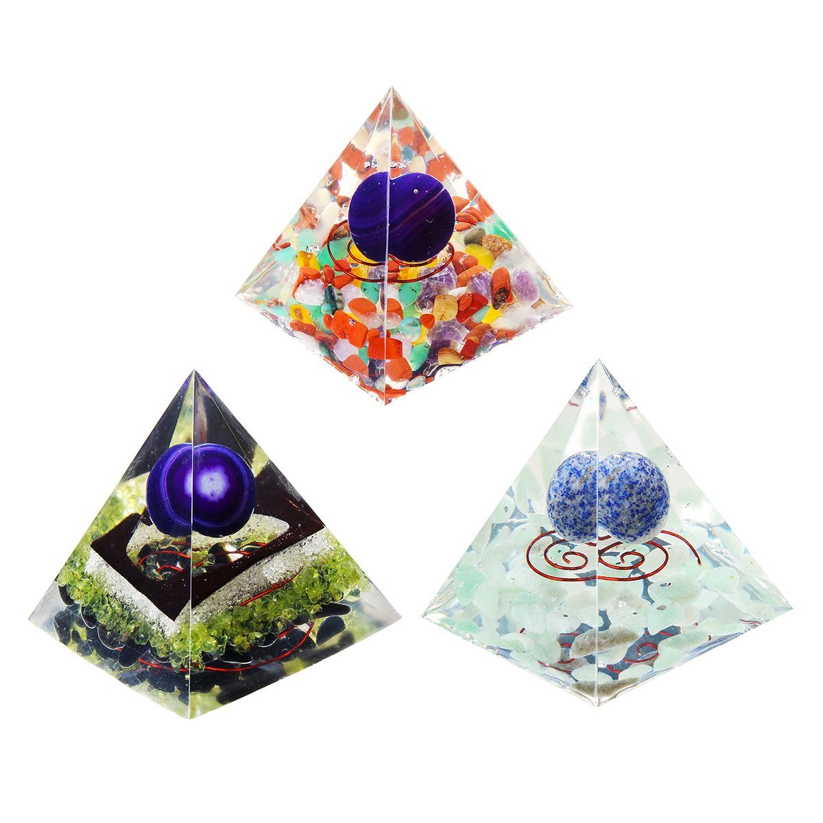 Reiki-Charged-Emerald-Clear-Quartz-Crystal-Orgone-Pyramid-Powerful-Decorations-1560801