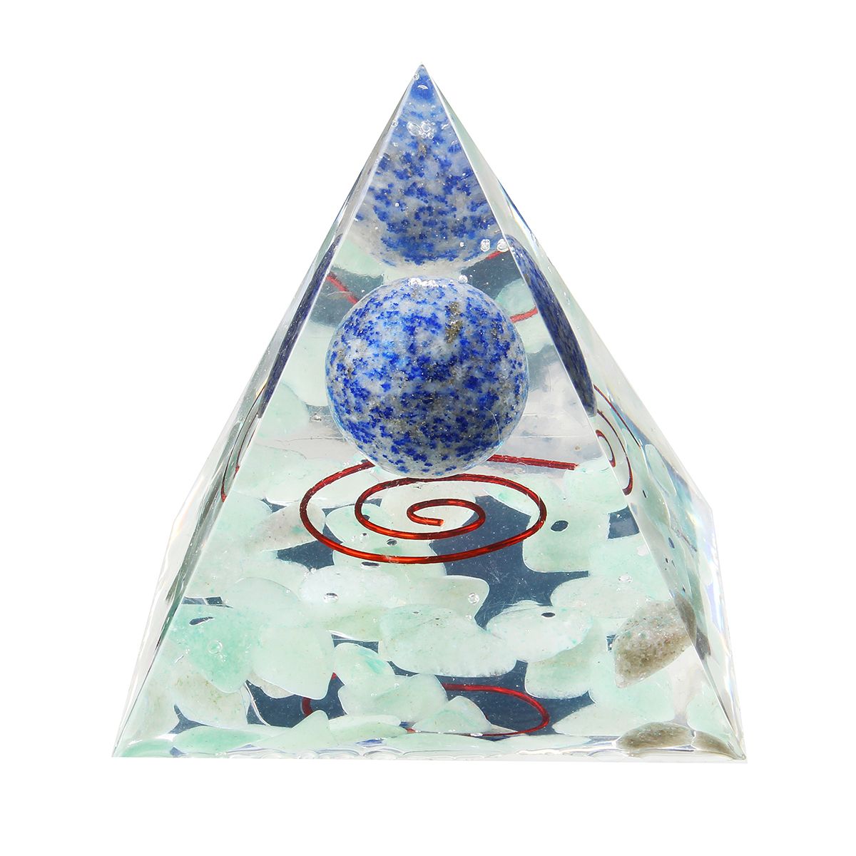Reiki-Charged-Emerald-Clear-Quartz-Crystal-Orgone-Pyramid-Powerful-Decorations-1560801