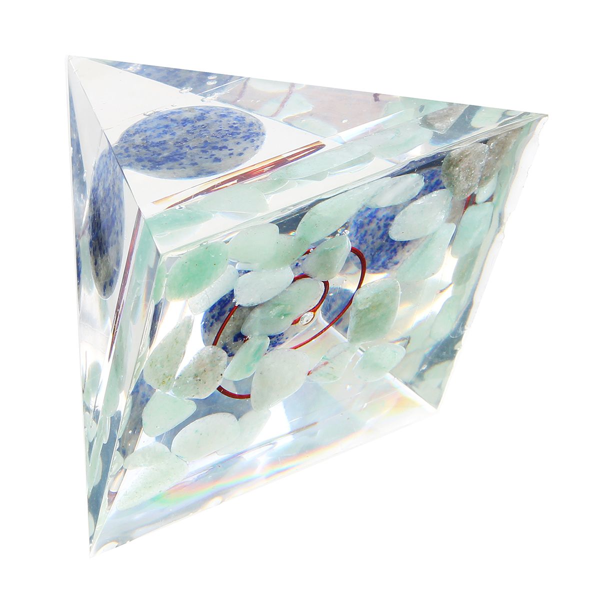 Reiki-Charged-Emerald-Clear-Quartz-Crystal-Orgone-Pyramid-Powerful-Decorations-1560801