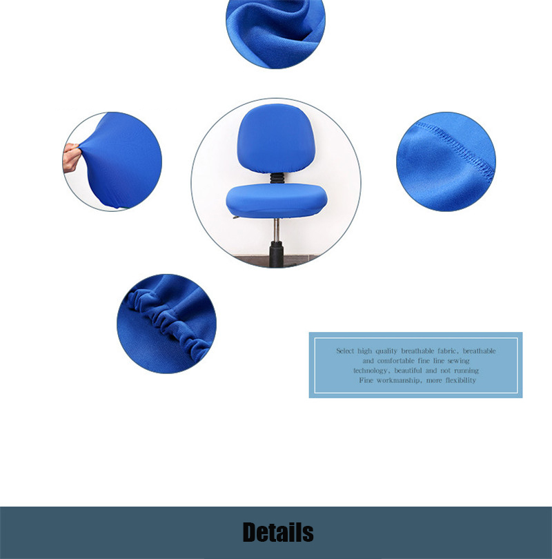 Removable-Office-Computer-Swivel-Chair-Seat-Cover-Case-w-Headrest-Covers-1496104
