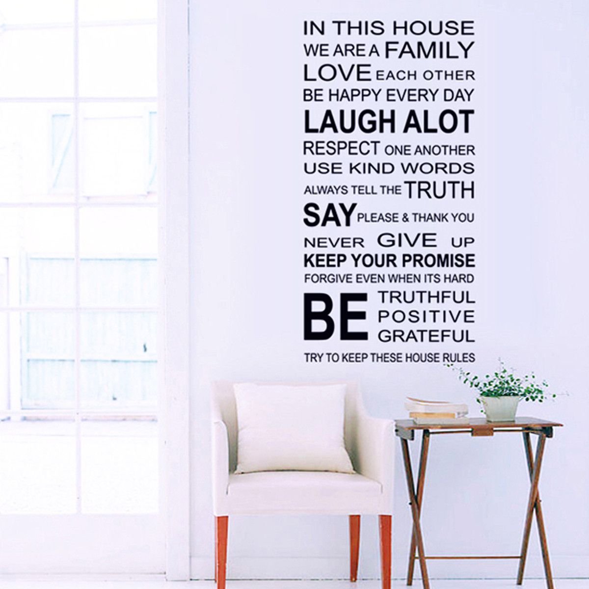 Removable-Vinyl-Decal-Art-Mural-Family-Home-Living-Room-Decor-Quote-Wall-Sticker-1433984