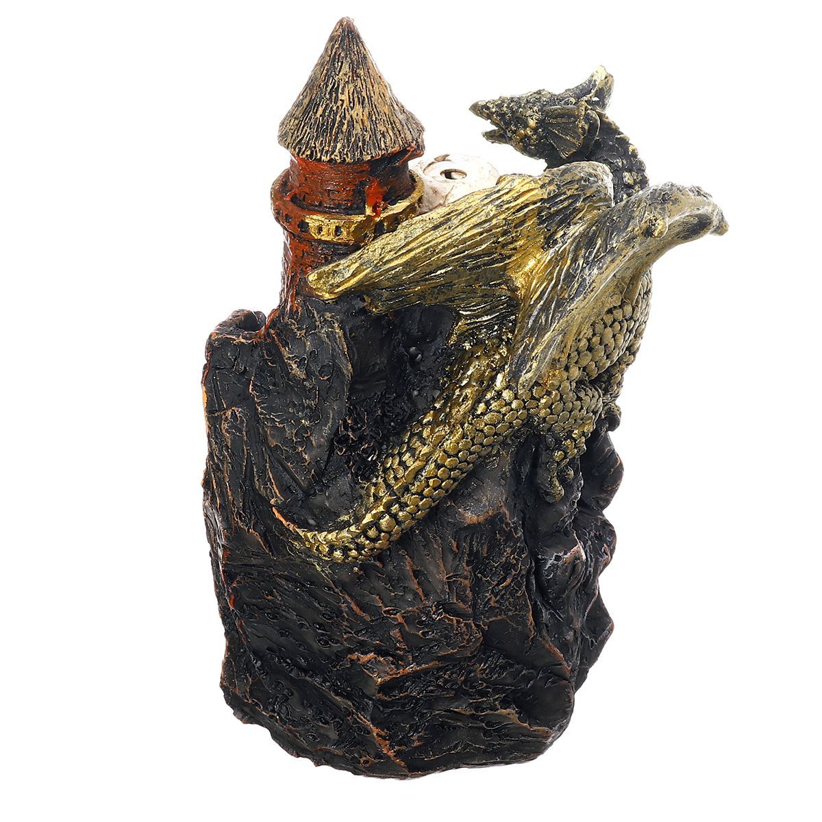 Resin-Backflow-Incense-Burner-Holder-Buddhist-Censer--10-Cones-Home-Decoration-1684957