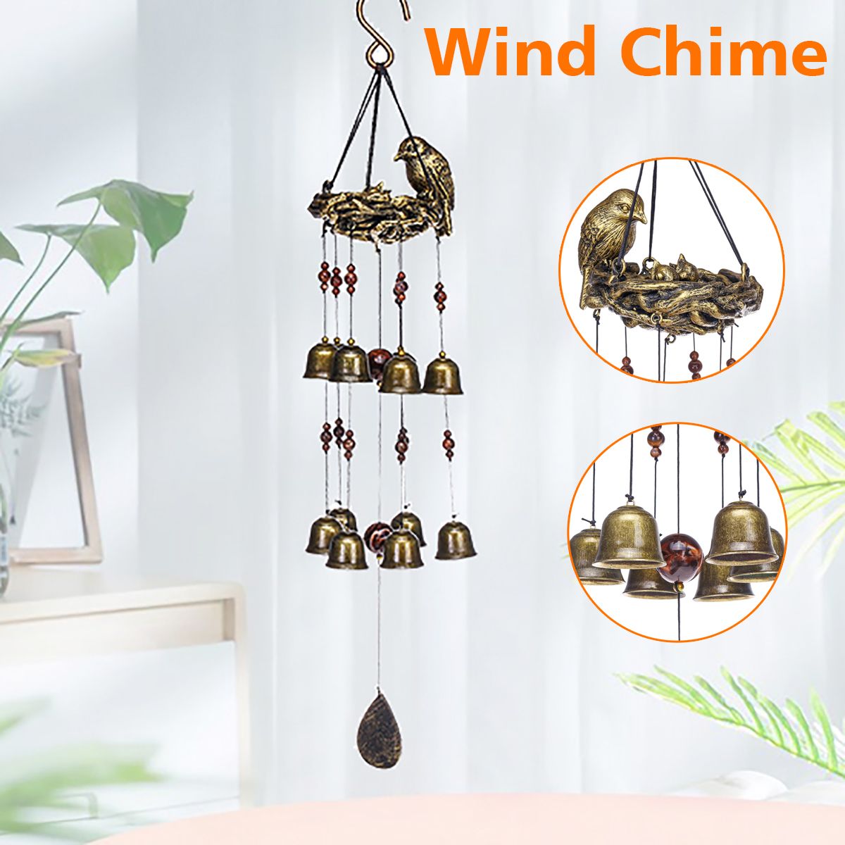 Resin-Birds-Nest-Wind-Chimes-Pendant-Cross-Border-Exclusively-For-Brass-Bell-Wind-Chimes-Outdoor-Gar-1730986