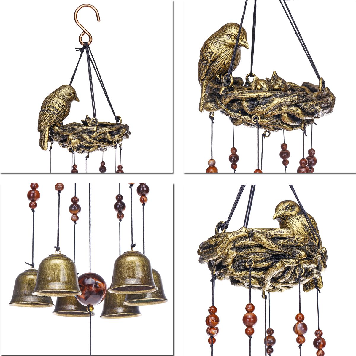 Resin-Birds-Nest-Wind-Chimes-Pendant-Cross-Border-Exclusively-For-Brass-Bell-Wind-Chimes-Outdoor-Gar-1730986