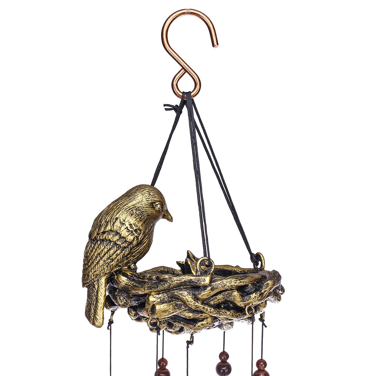 Resin-Birds-Nest-Wind-Chimes-Pendant-Cross-Border-Exclusively-For-Brass-Bell-Wind-Chimes-Outdoor-Gar-1730986