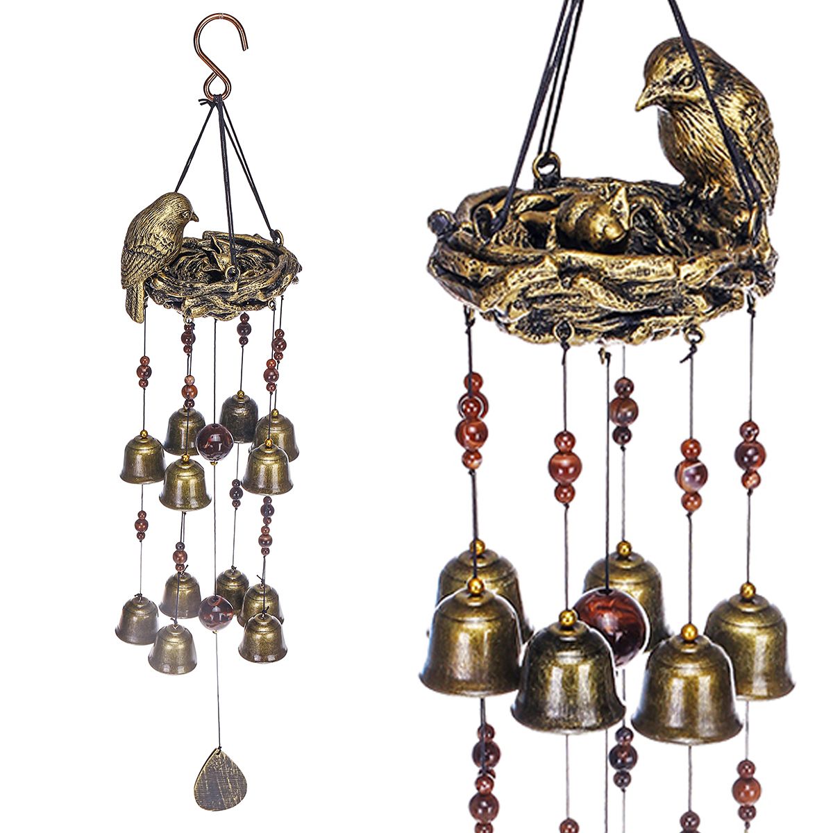 Resin-Birds-Nest-Wind-Chimes-Pendant-Cross-Border-Exclusively-For-Brass-Bell-Wind-Chimes-Outdoor-Gar-1730986
