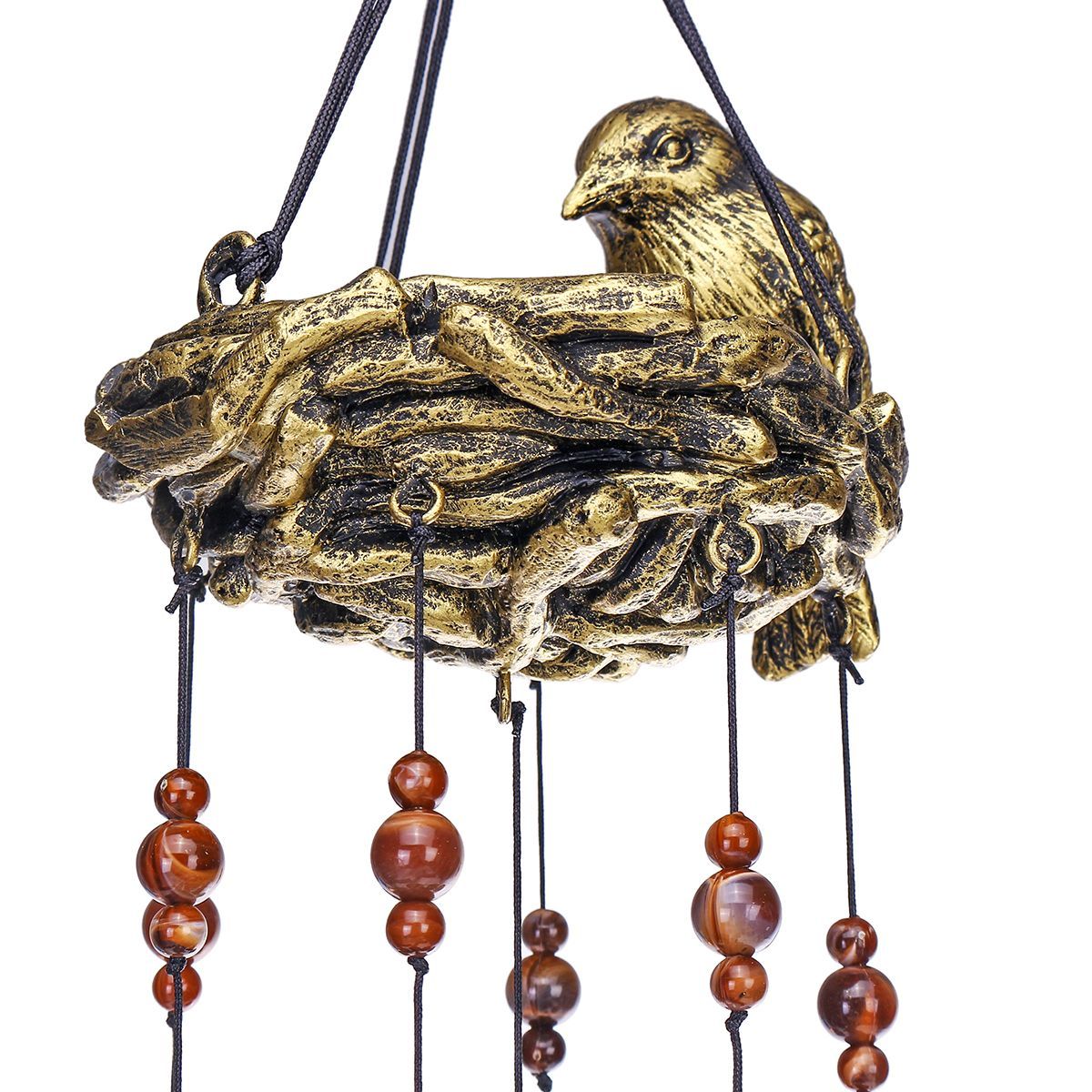 Resin-Birds-Nest-Wind-Chimes-Pendant-Cross-Border-Exclusively-For-Brass-Bell-Wind-Chimes-Outdoor-Gar-1730986
