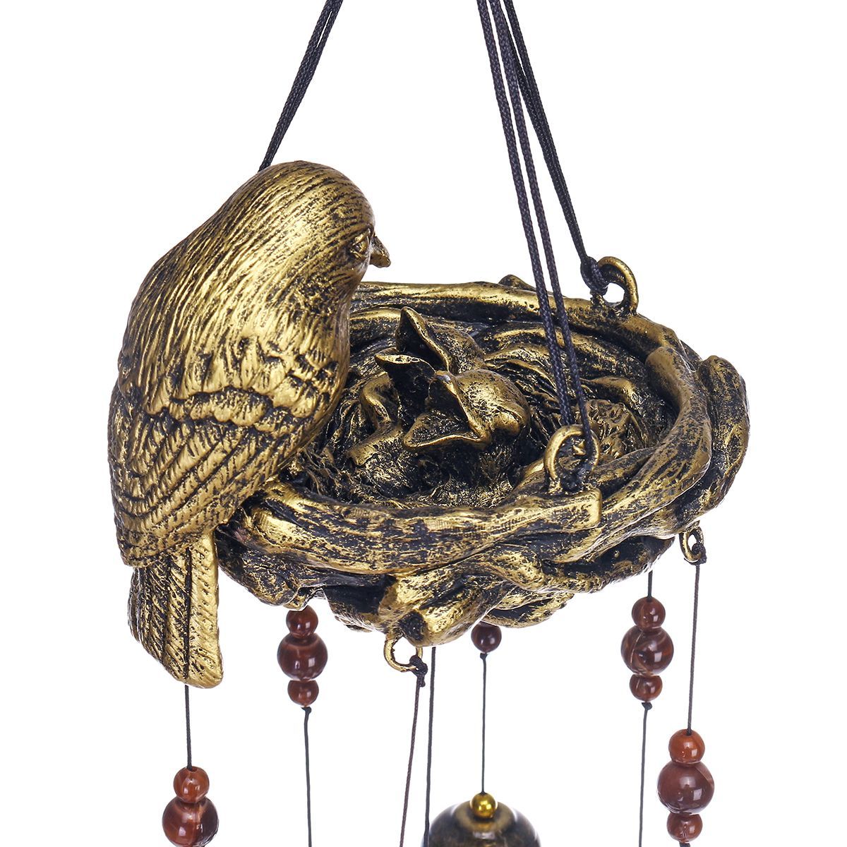 Resin-Birds-Nest-Wind-Chimes-Pendant-Cross-Border-Exclusively-For-Brass-Bell-Wind-Chimes-Outdoor-Gar-1730986