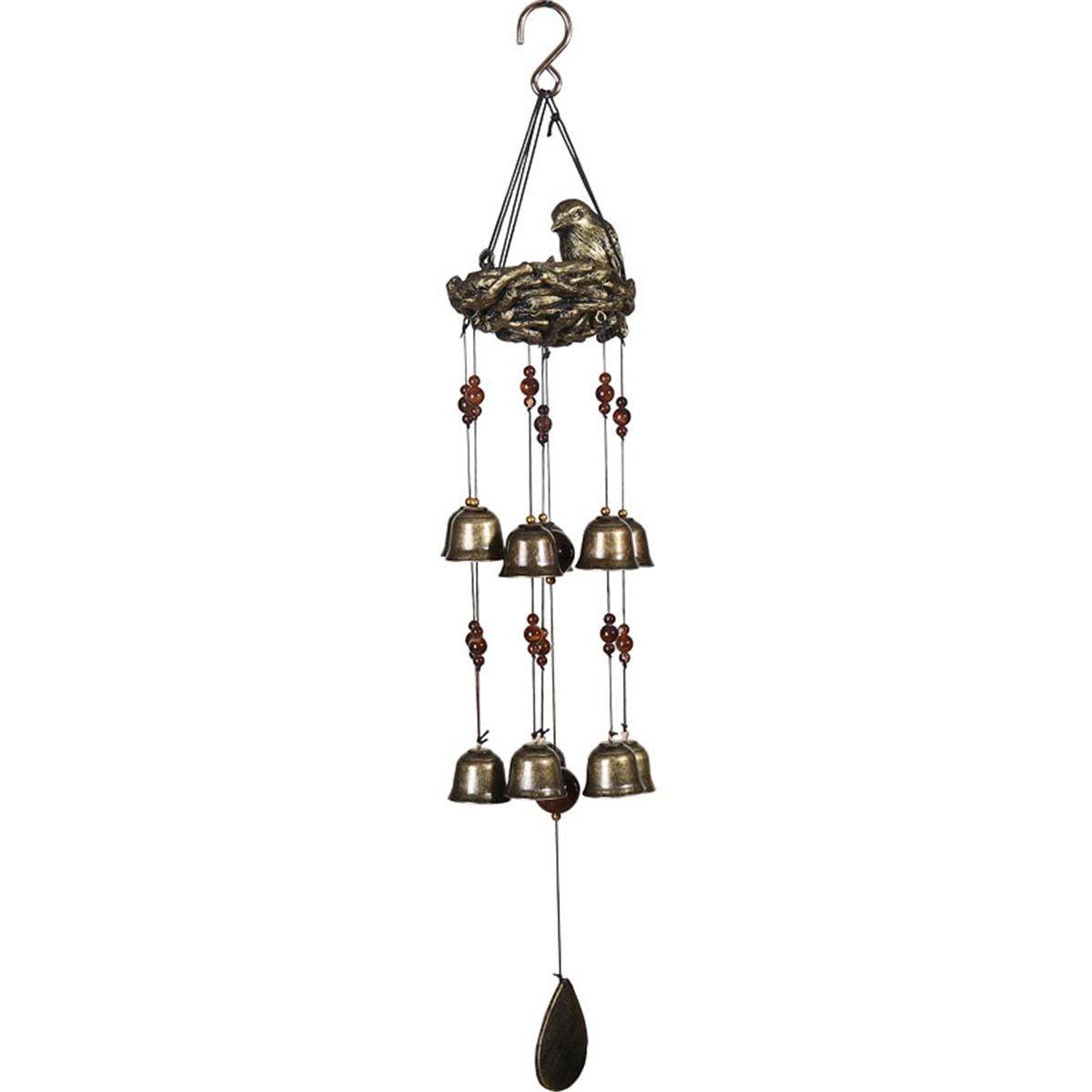 Resin-Birds-Nest-Wind-Chimes-Pendant-Cross-Border-Exclusively-For-Brass-Bell-Wind-Chimes-Outdoor-Gar-1730986