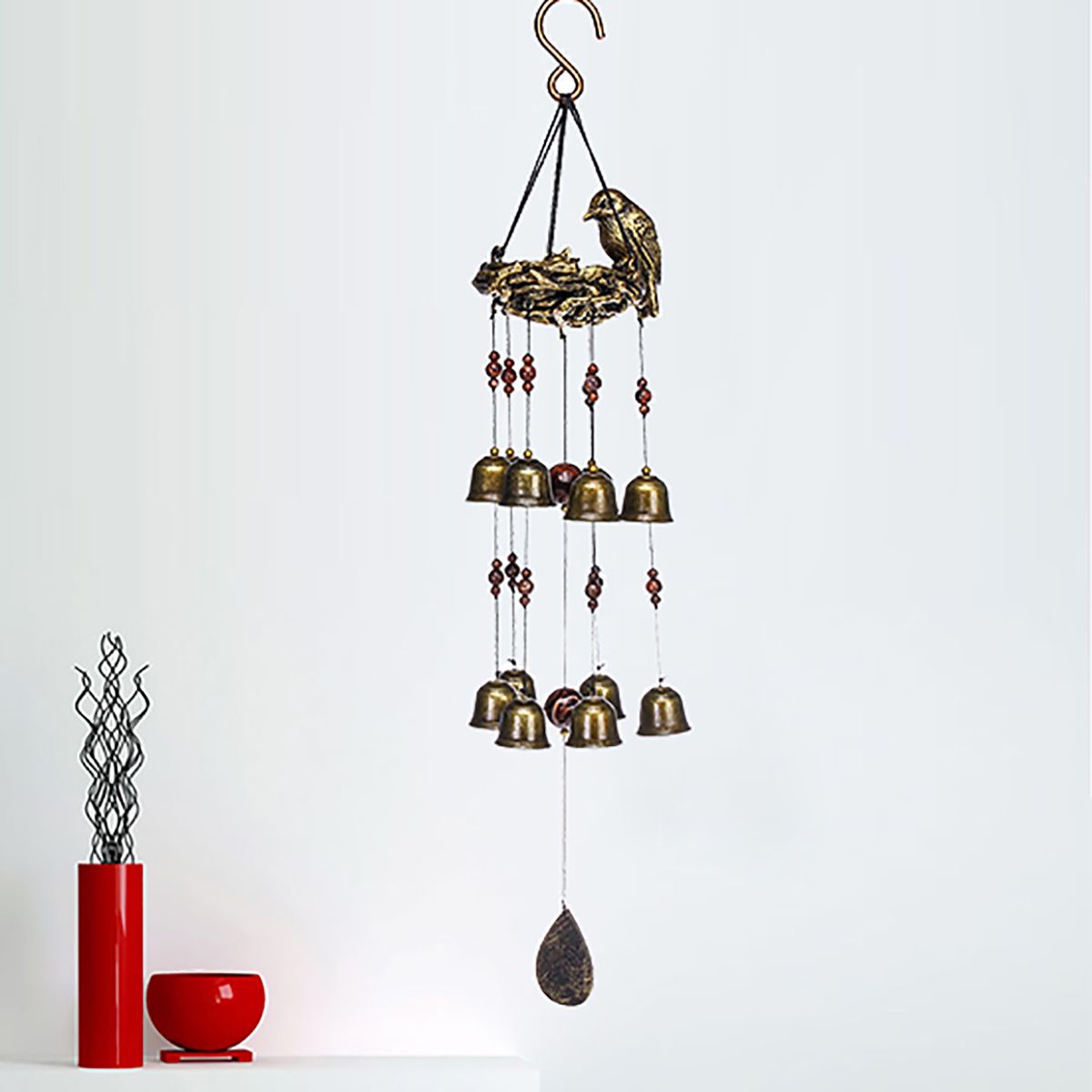 Resin-Birds-Nest-Wind-Chimes-Pendant-Cross-Border-Exclusively-For-Brass-Bell-Wind-Chimes-Outdoor-Gar-1730986