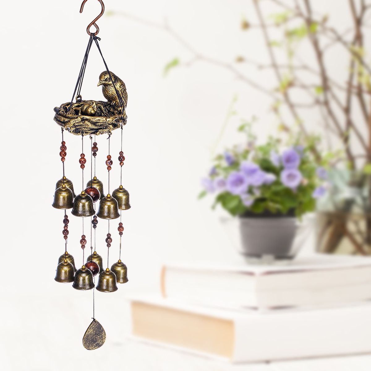 Resin-Birds-Nest-Wind-Chimes-Pendant-Cross-Border-Exclusively-For-Brass-Bell-Wind-Chimes-Outdoor-Gar-1730986