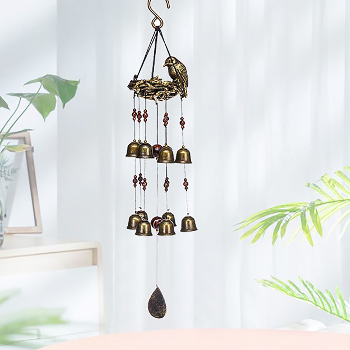 Resin-Birds-Nest-Wind-Chimes-Pendant-Cross-Border-Exclusively-For-Brass-Bell-Wind-Chimes-Outdoor-Gar-1730986