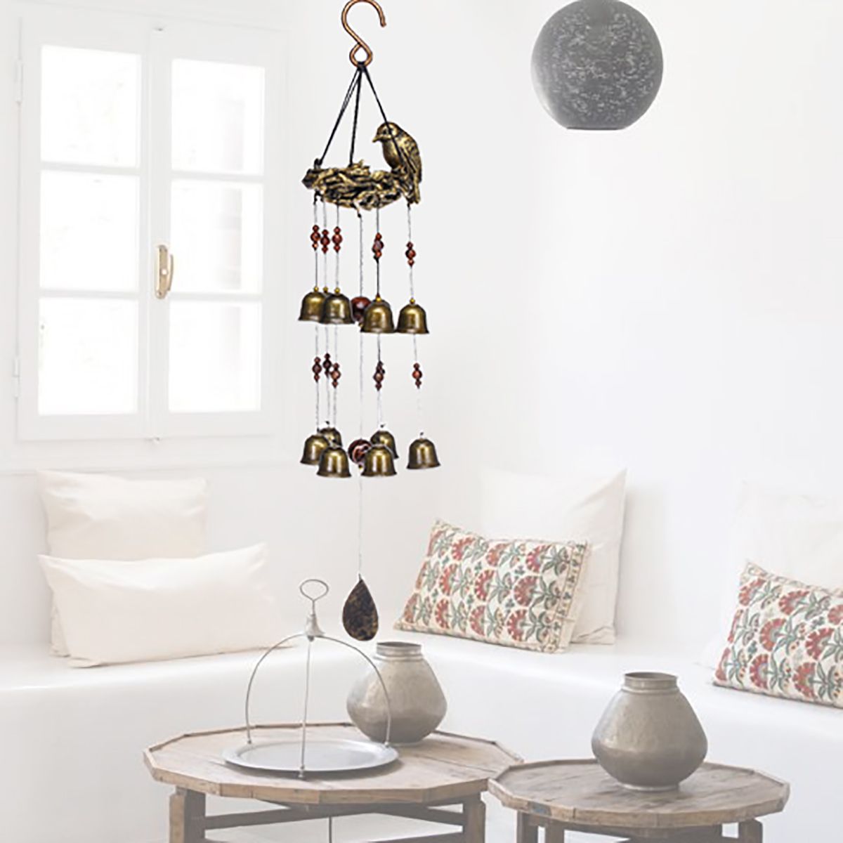 Resin-Birds-Nest-Wind-Chimes-Pendant-Cross-Border-Exclusively-For-Brass-Bell-Wind-Chimes-Outdoor-Gar-1730986