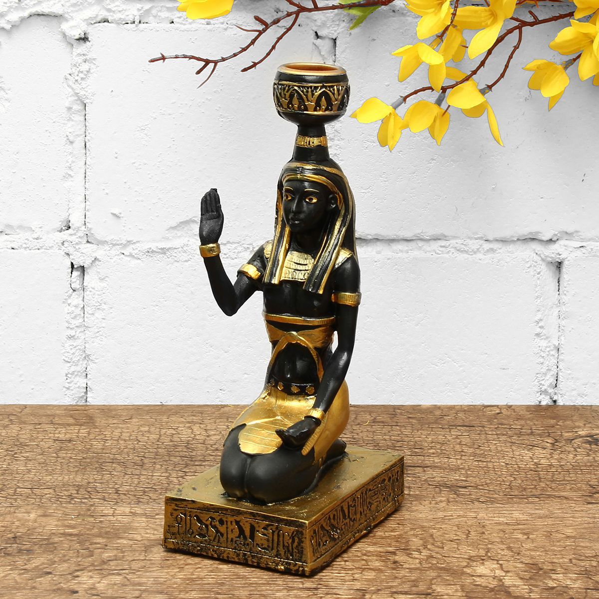 Resin-Egyptian-Figurine-Candle-Holder-Anubis-Vintage-Statue-Craft-Home-Decorations-Gift-1363732