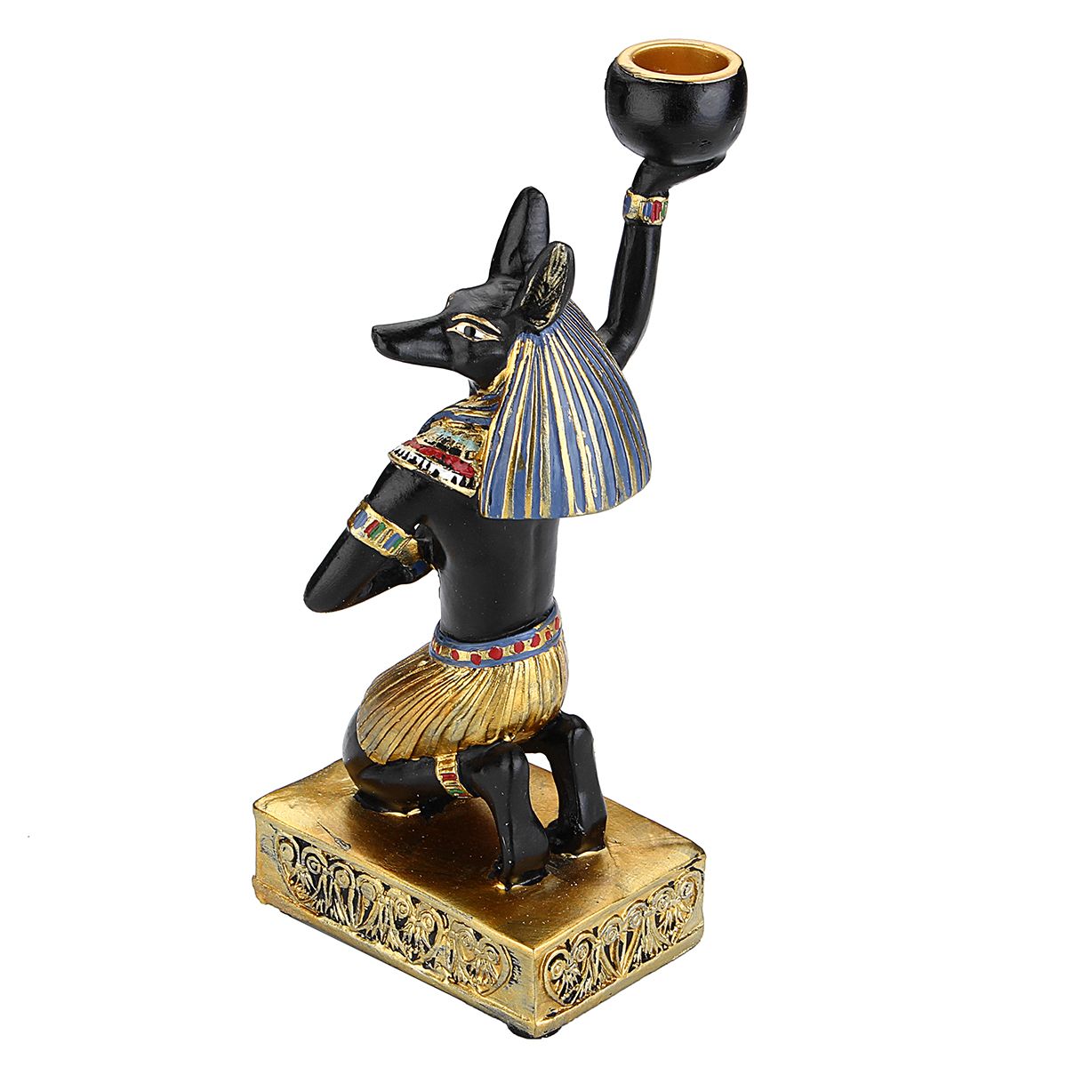 Resin-Egyptian-Figurine-Candle-Holder-Anubis-Vintage-Statue-Craft-Home-Decorations-Gift-1363732
