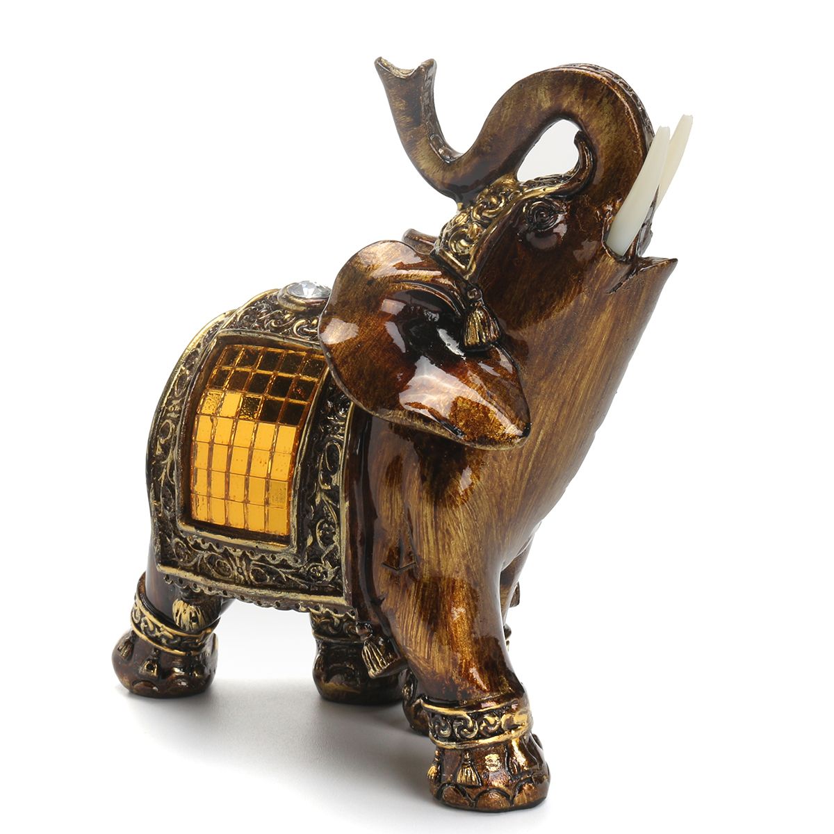 Resin-Feng-Shui-Elegant-Elephant-Statue-Lucky-Wealth-Figurine-Home-Decoration-Decor-1232545
