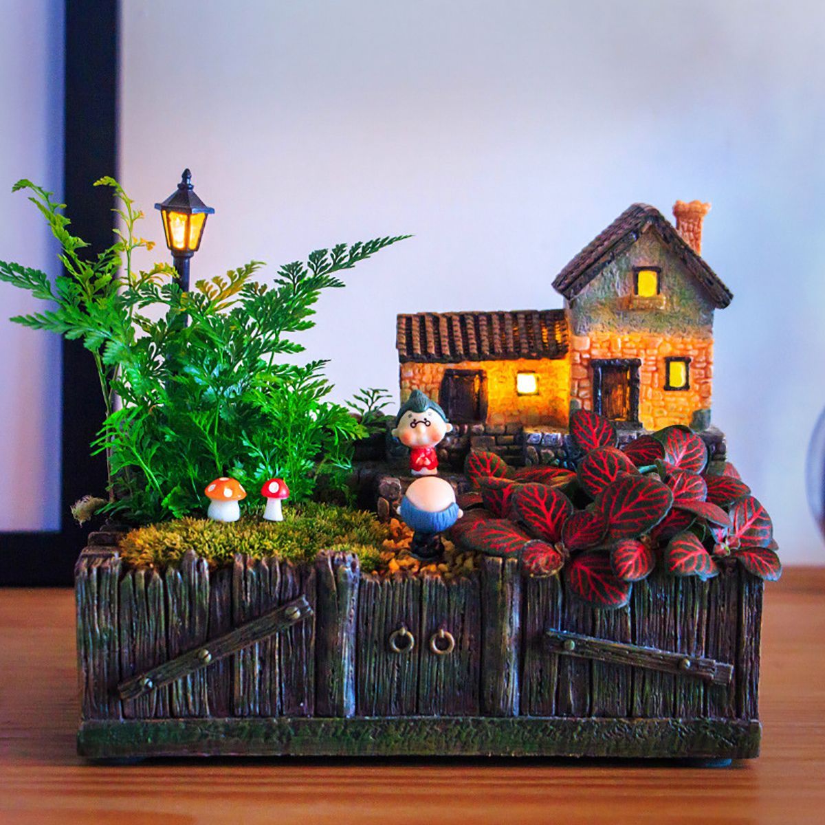 Resin-Succulents-Planter-Flower-Pot-Craft-Ornaments-Home-Decor-1710821