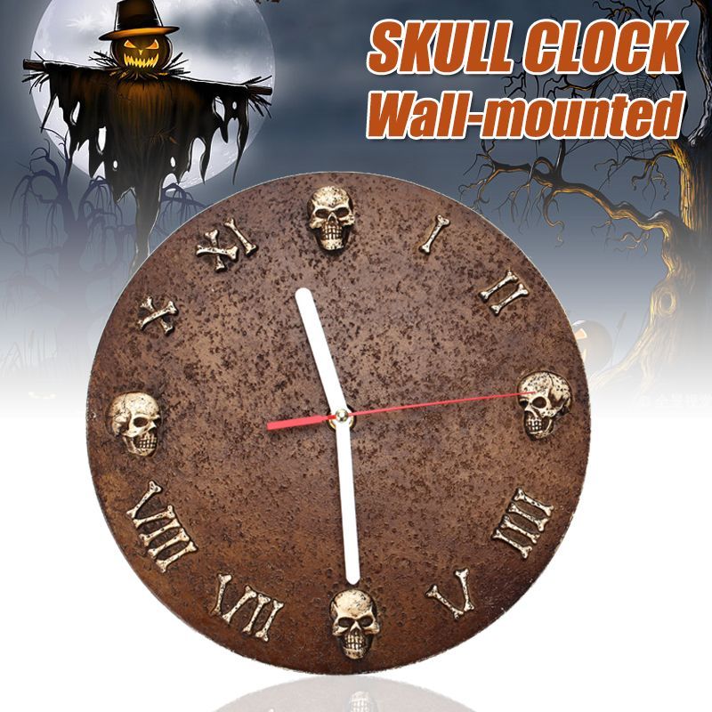 Resin-Wall-mounted-Skull-Head-Clock-Art-Abstract-Wall-Clock-Halloween-Home-Decorations-1583599