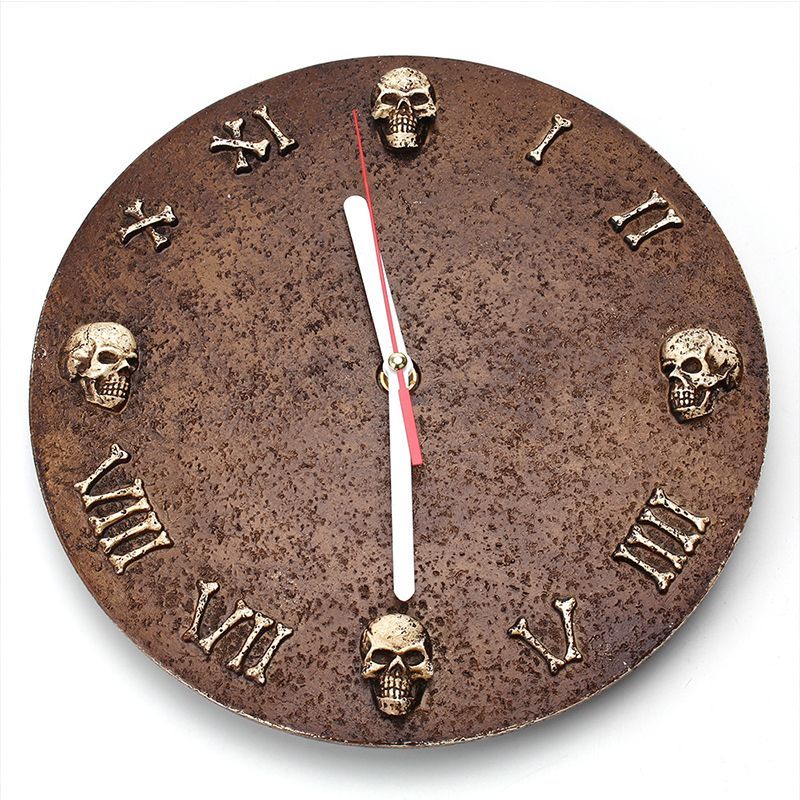 Resin-Wall-mounted-Skull-Head-Clock-Art-Abstract-Wall-Clock-Halloween-Home-Decorations-1583599