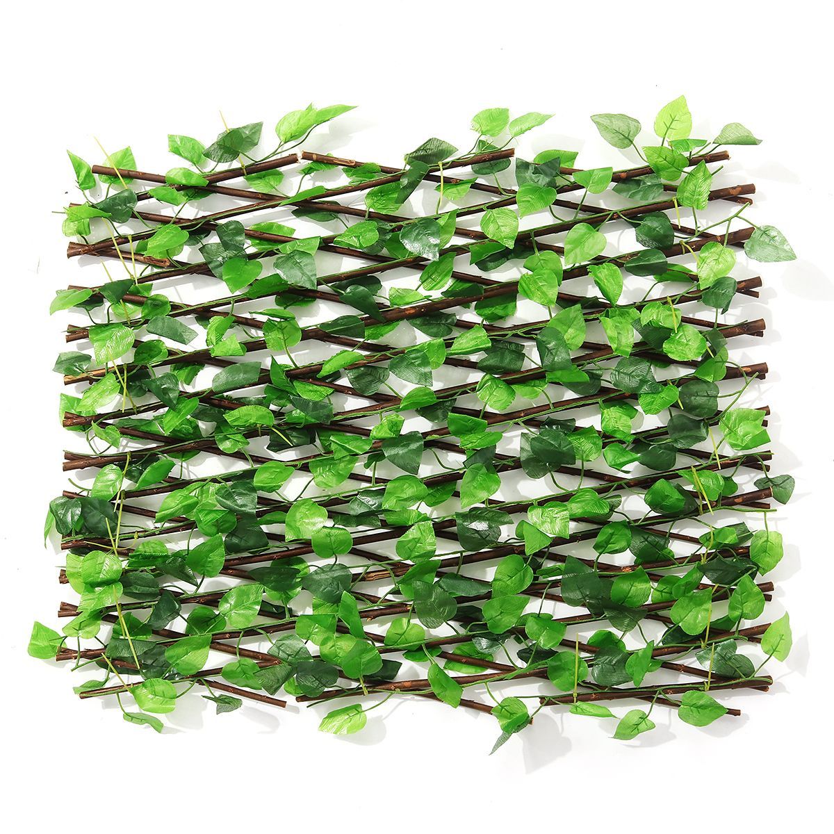 Retractable-Artificial-Fence-Hedge-Grass-Leaf-Flower-Panel-Mat-Garden-Decor-1689646