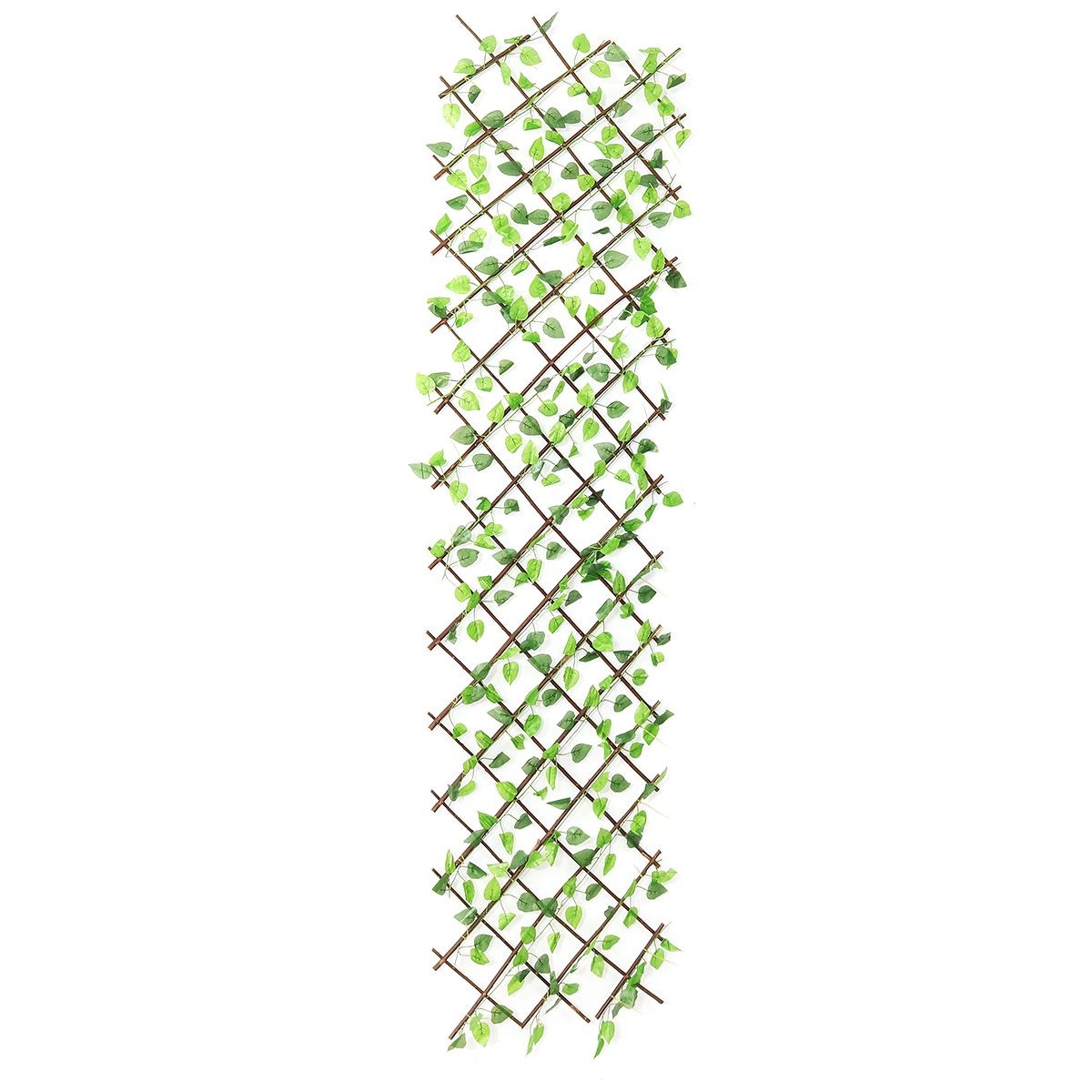 Retractable-Artificial-Fence-Hedge-Grass-Leaf-Flower-Panel-Mat-Garden-Decor-1689646