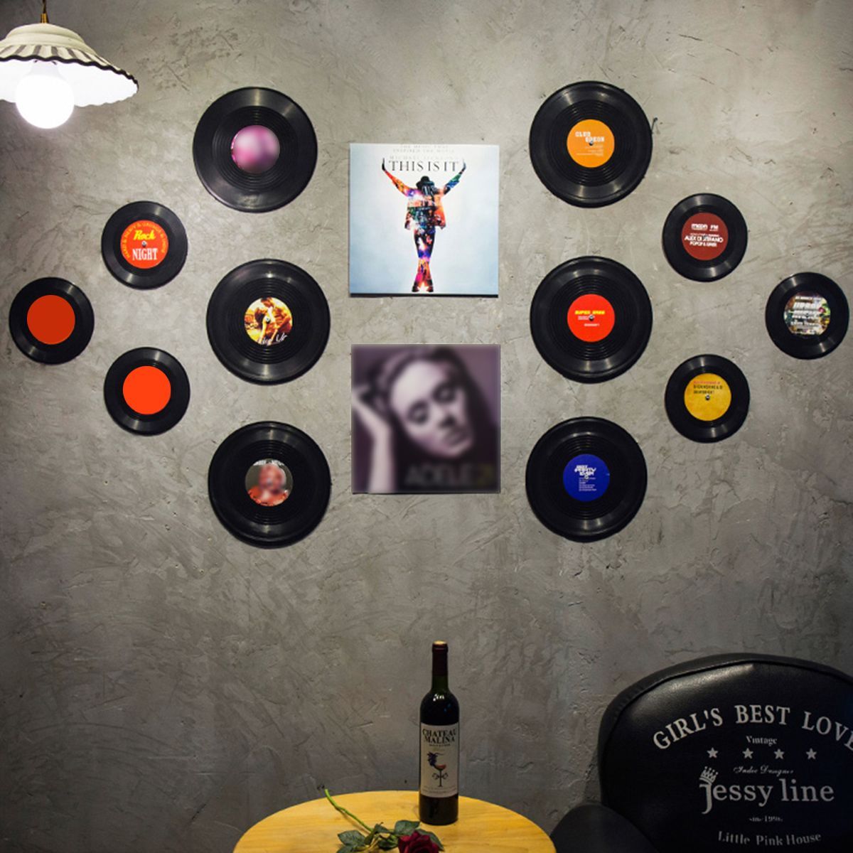 Retro-Classic-Vinyl-phonograph-Record-Album-Wall-Hanging-Home-Bar-Theme-Decorations-1499578