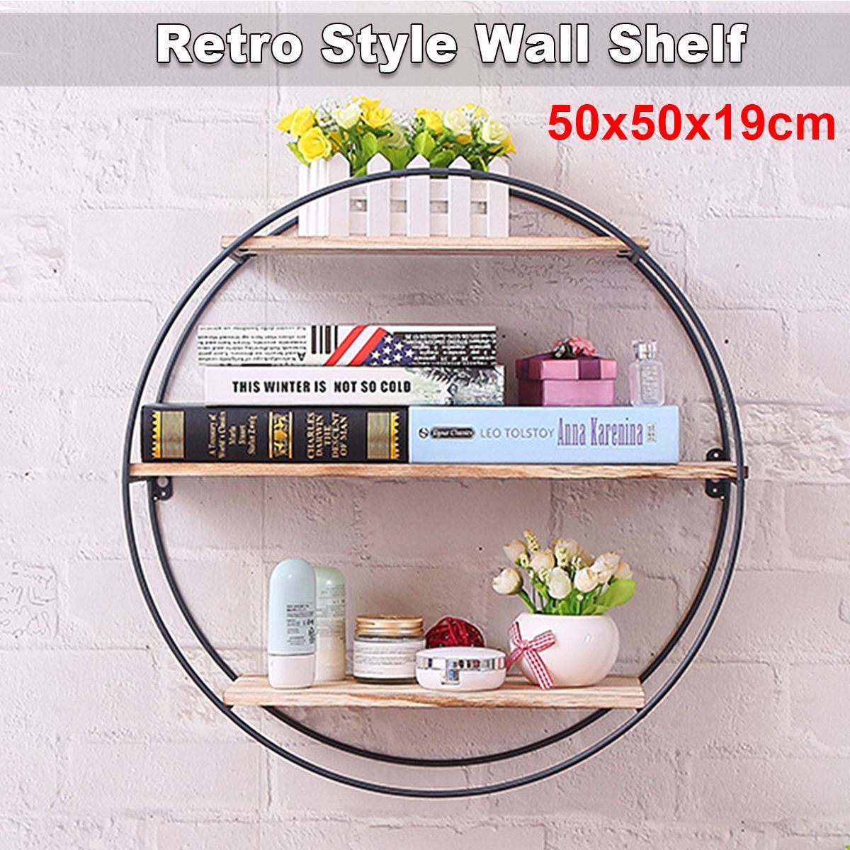 Retro-Round-Wood-Iron-Craft-Wall-Shelf-Rack-Storage-Industrial-Style-Home-Decorations-1283256