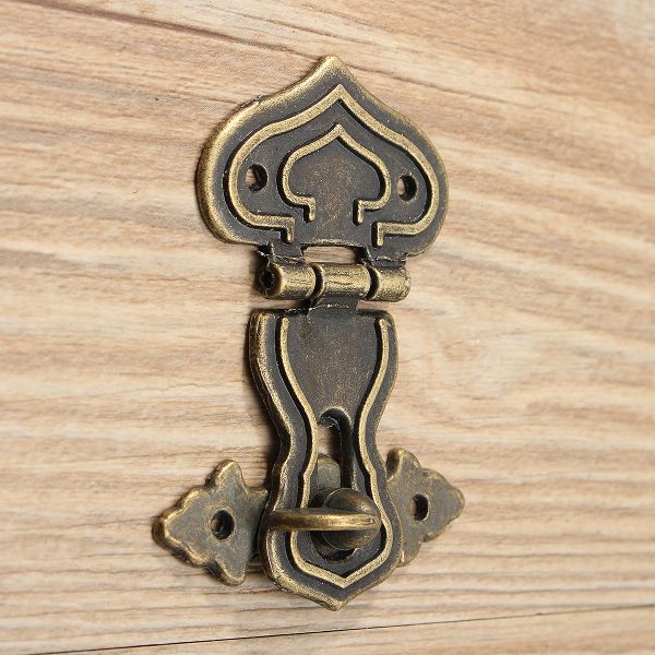 Retro-Vintage-Decorative-Latch-Hasp-Pad-Chest-Lock-for-Wooden-Jewelry-Box-1083749