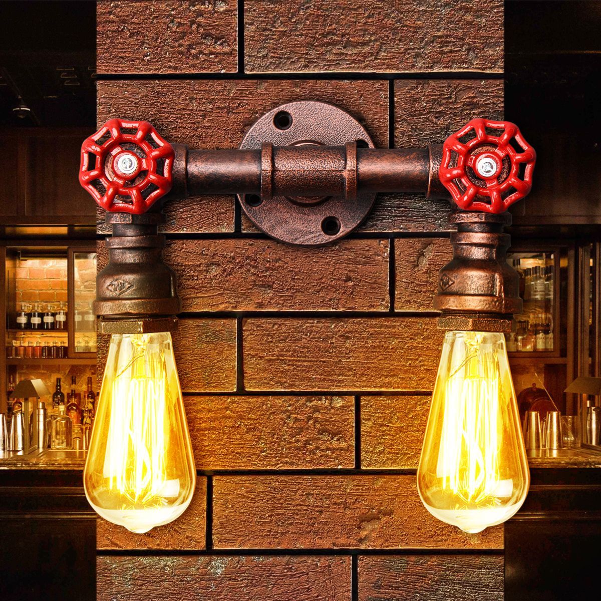 Retro-Wall-Lamp-Industrial-Iron-Dual-Water-Pipe-Shape-Sconce-Light-Fixture-Fitting-Home-Decor-1365846
