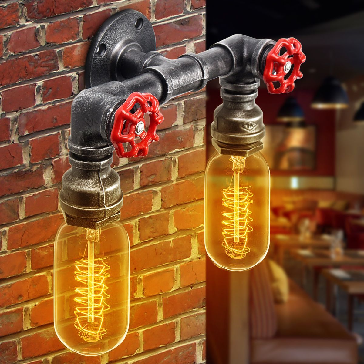 Retro-Wall-Lamp-Industrial-Iron-Dual-Water-Pipe-Shape-Sconce-Light-Fixture-Fitting-Home-Decor-1365846