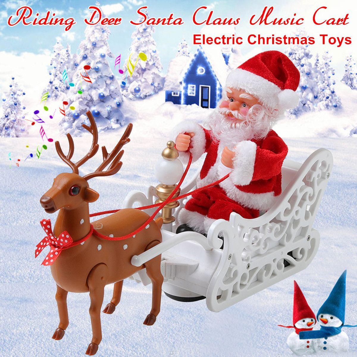 Riding-Deer-Santa-Claus-Doll-Walking-Music-Doll-Santa-Claus-Music-Deer-Cart-Gift-1605611