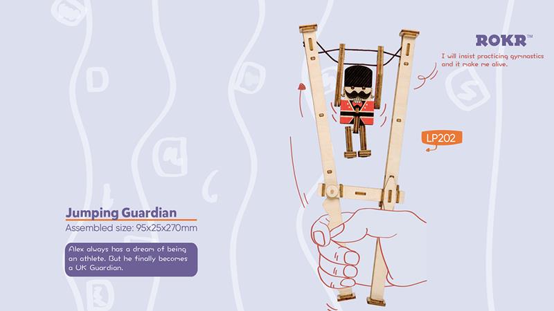 Robotime-LP202-Jumping-Guardian-Modern-3D-Wooden-Puzzle-Mechanical-Jigsaw-Puzzle-Toy-1457019