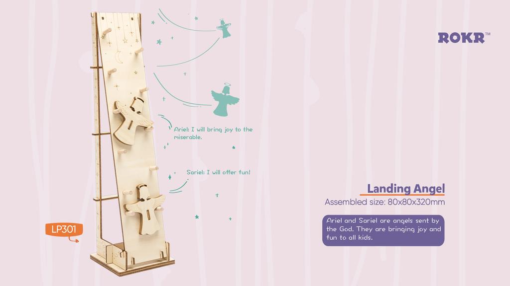 Robotime-LP301-Landing-Angel-Puzzle-Tales-Novelty-Model-Building-Learning-Education-Brain-Teaser-1455632