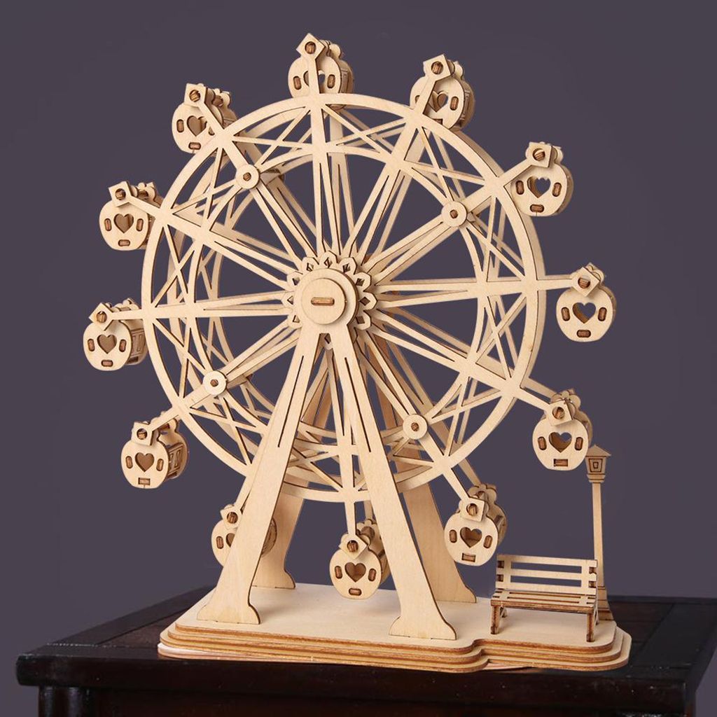 Robotime-TG401-Ferris-Wheel-Modern-3D-Wooden-Puzzle-Model-Building-Learning-Education-1456570