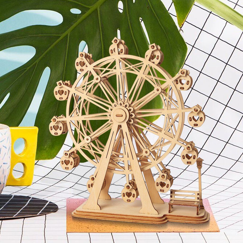 Robotime-TG401-Ferris-Wheel-Modern-3D-Wooden-Puzzle-Model-Building-Learning-Education-1456570