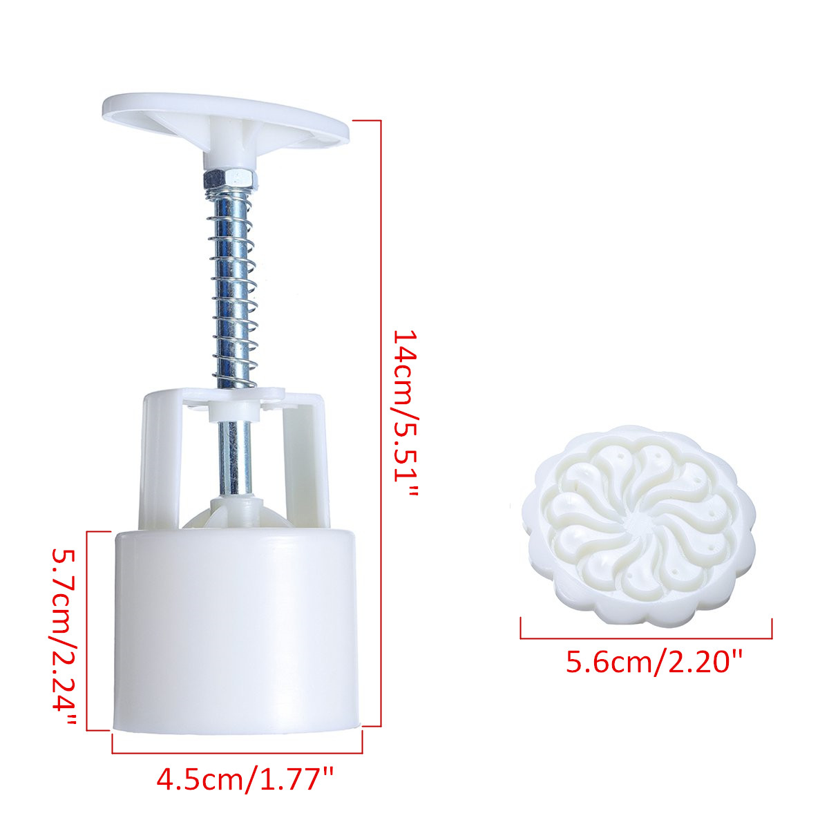 Round-Mooncake-Pastry-Mold-63g-Cookies-DIY-Press-Mould-Festival-Decor-w-6-Flower-Pattern-Stamps-1339041