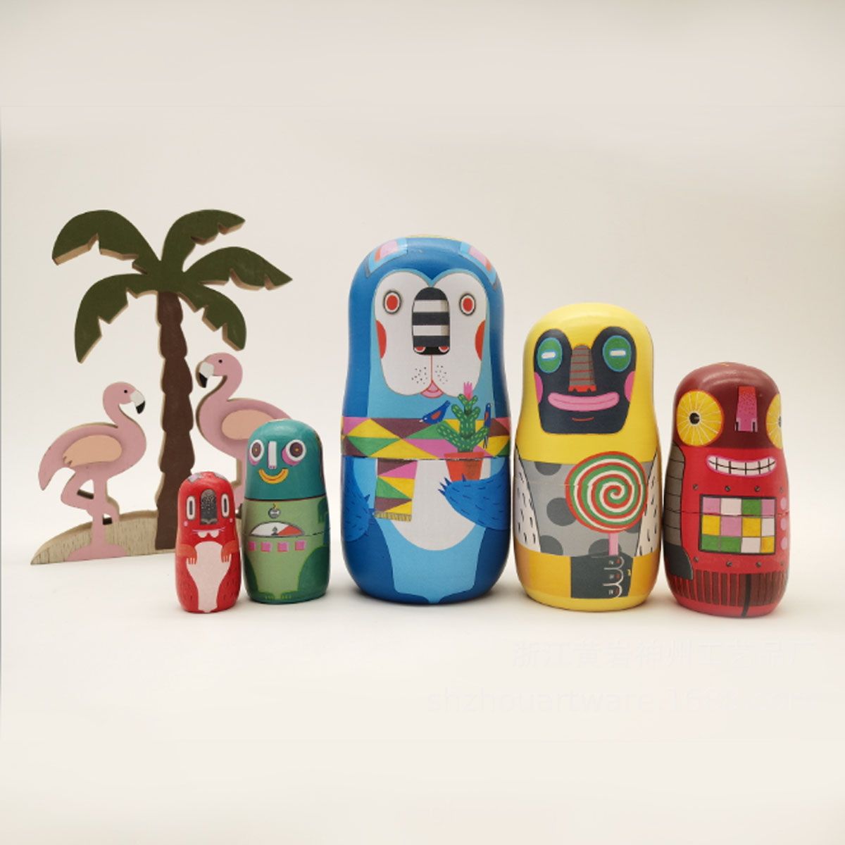 Russian-Wooden-Nesting-Doll-Handcraft-Decoration-Christmas-Gifts-1749761