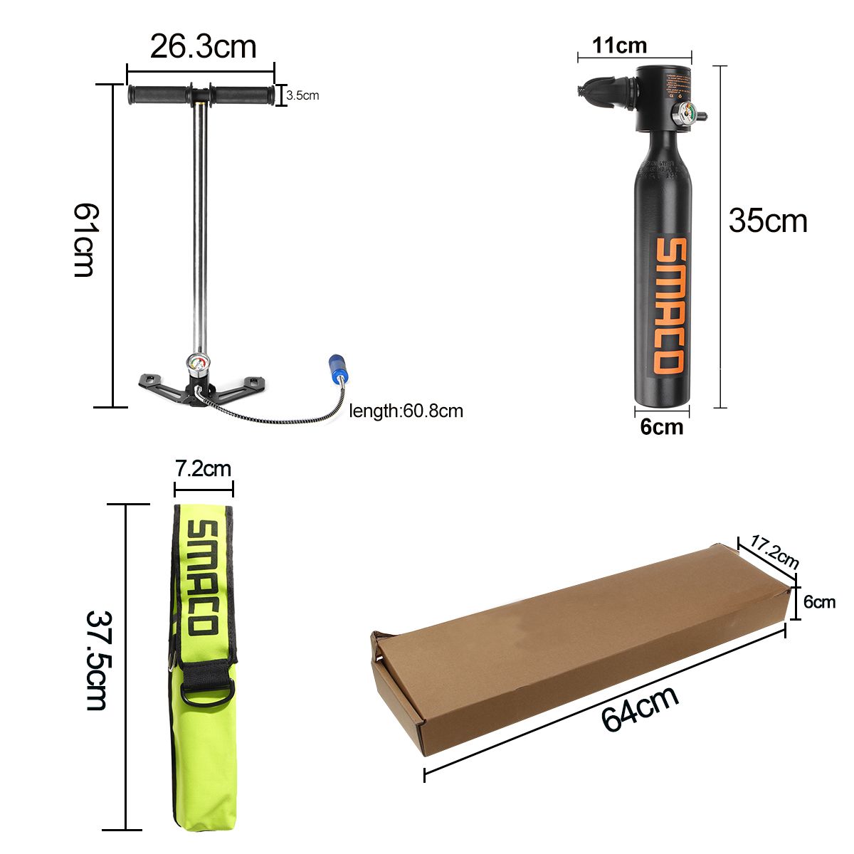 SMACO-05L-Portable-Diving-Reserve-Air-Tank-Set-Hand-Pump-Oxygen-Cylinder-Mini-Operated-Pump-1522236