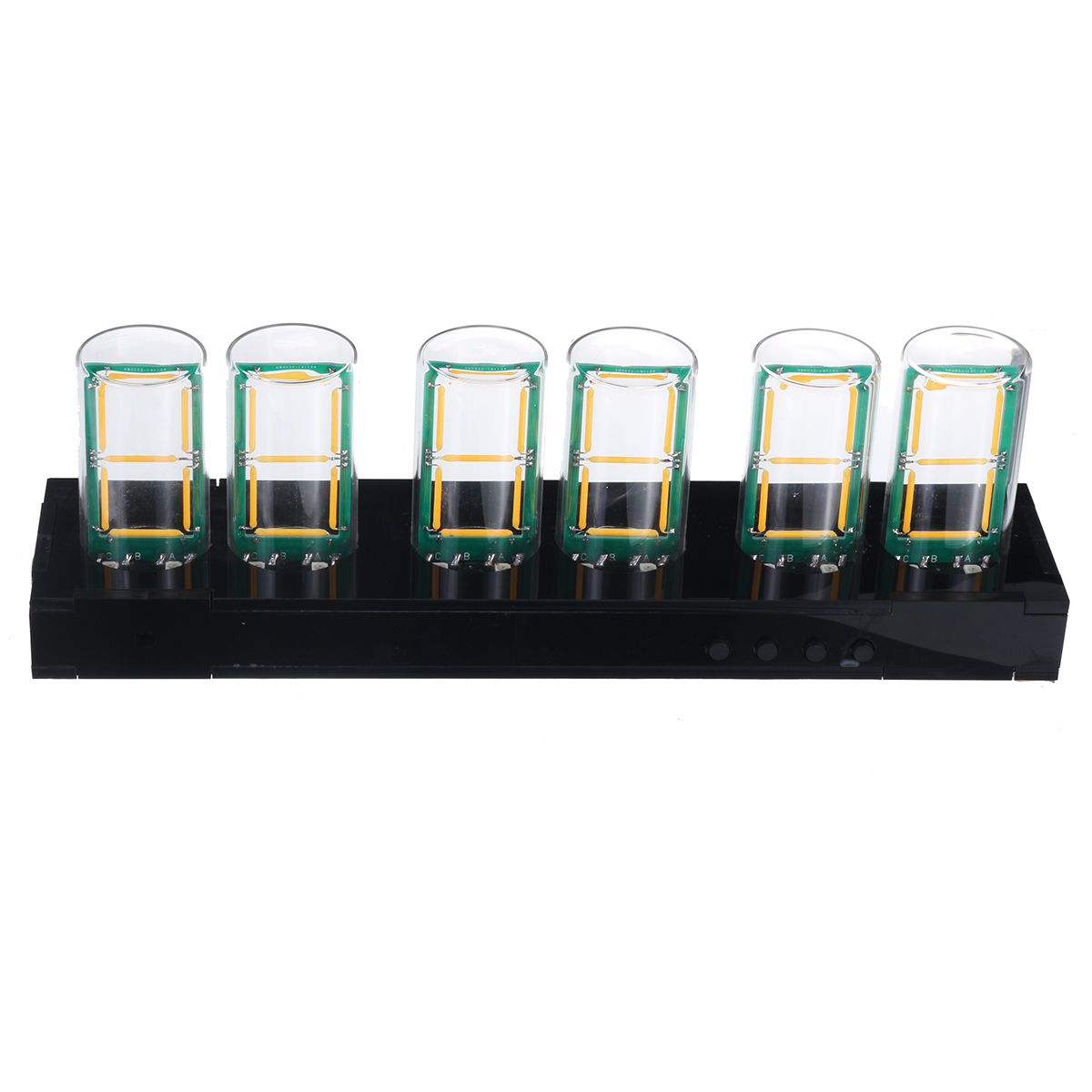STARK-159-35mm-5V-Six-Tube-LED-Light-Filament-Glow-Clock-Electronic-Digital-Ds1302-Circuit-Board-DIY-1566445