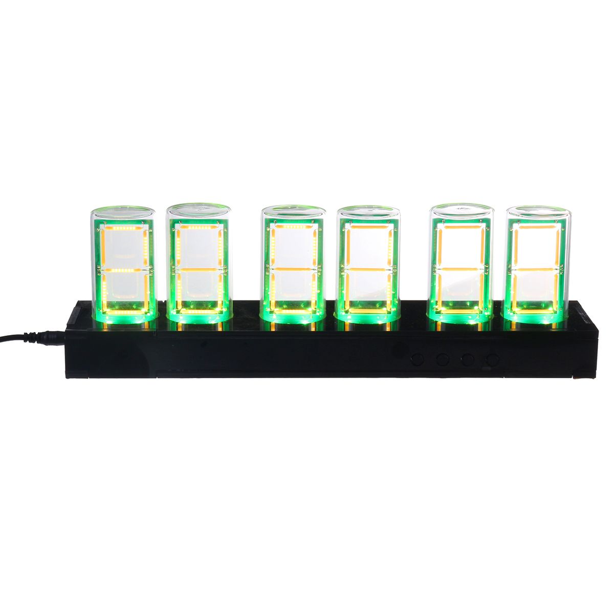 STARK-159-35mm-5V-Six-Tube-LED-Light-Filament-Glow-Clock-Electronic-Digital-Ds1302-Circuit-Board-DIY-1566445